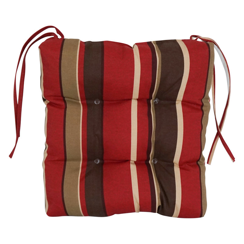 Outdoor 3.5'' Dining Chair Seat Cushion