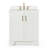 Frawley 30'' Solid Wood Single Bathroom Vanity with 1.5'' Top-199595700-267522336-267522343