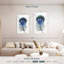Plumes indigo Kerner II-108502100