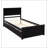 Platform Bed with  Trundle-11691593