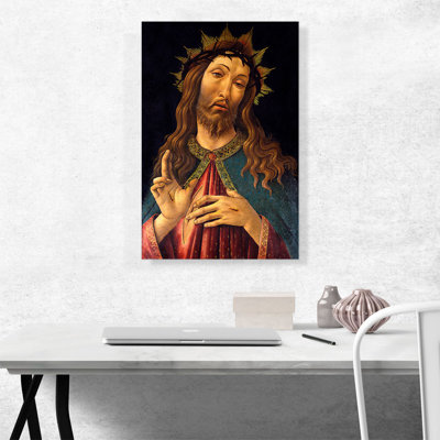 Christ couronné d'épines 1500 - impression