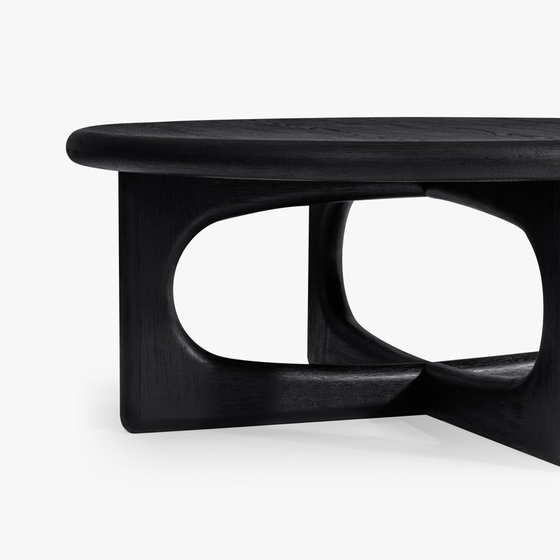 Tables basses de patio Griffey, Noir