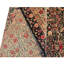 Hand Knotted Wool Oriental Area Rug in Plum And Ivory