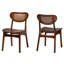 Ensemble de chaises de salle à manger Baxton Studio Hesper-1145944549