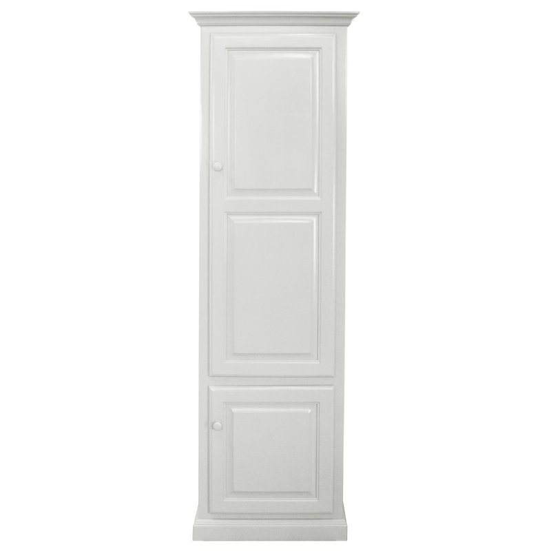 Saphyre 74.75'' Kitchen Pantry, Bright White