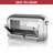 Magimix Vision Toaster 2 Slice Stainless Steel
