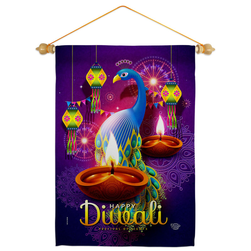 Ensemble de drapeaux en polyester 2 faces 1,5 pi x 1,1 pi
