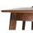 Clontarf Concepcion Butterfly Leaf Dining Table-712212320
