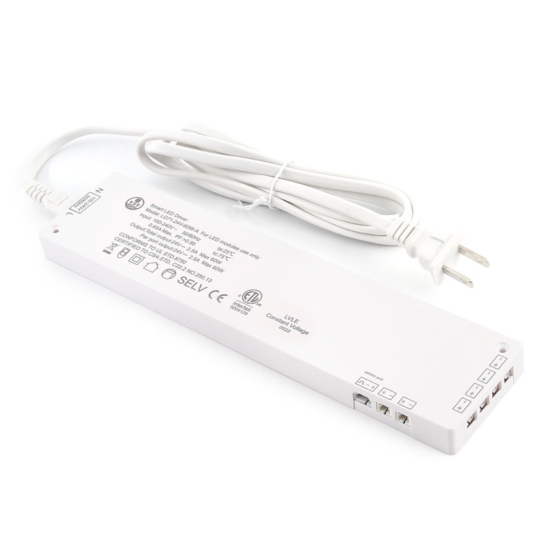 Transformateur électronique 24V, 60 W