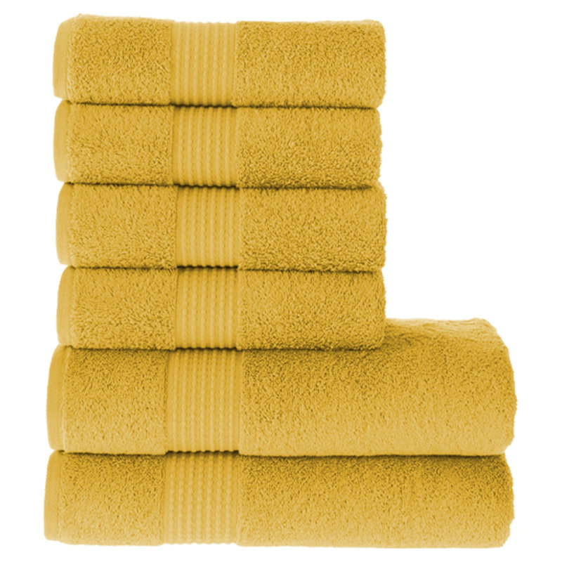 Luxury Bath Towel Set 100% Cotton Jacquard Bath Towel, Midnight Green Plaid