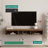 Jalonda LED Wall Mounted TV Stand For Tvs Up To 40''-738246051-741063473