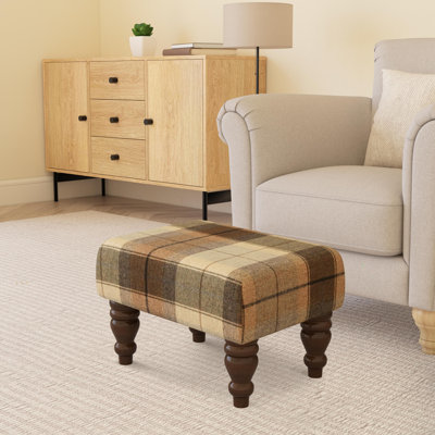 Manufactured Wood Accent Stool