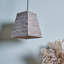 Aguero 1 - Light Wood Single Pendant