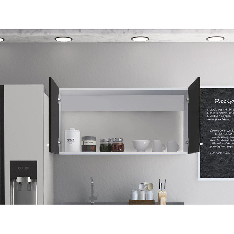 19.41" H x 12.71" W x 39.41" D MDF Standard Wall Cabinet