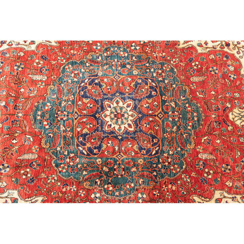 Nitta Red Rug
