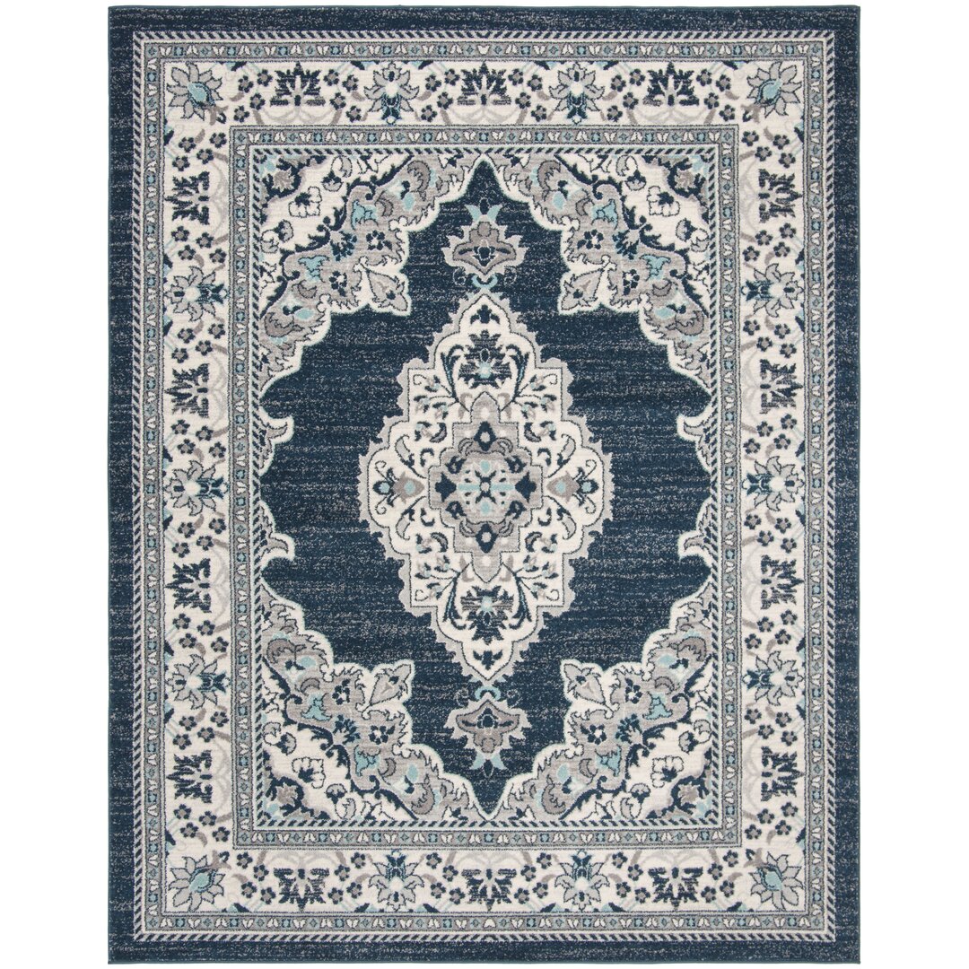 Teppich Plainfield i in Blau