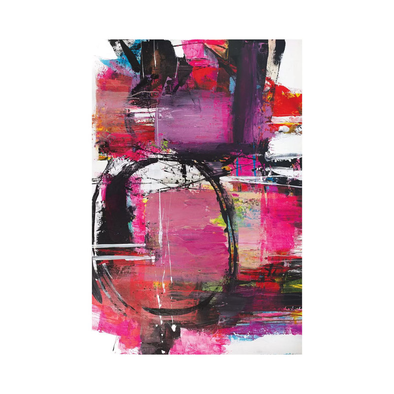Wandering Ways by Jude Remedios - Painting on Canvas, 45.72cm H x 30.48cm W x 1.91cm D, Wrapped Canvas