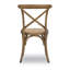 Chaise d'appoint en bois d'orme massif Bailes-722052976