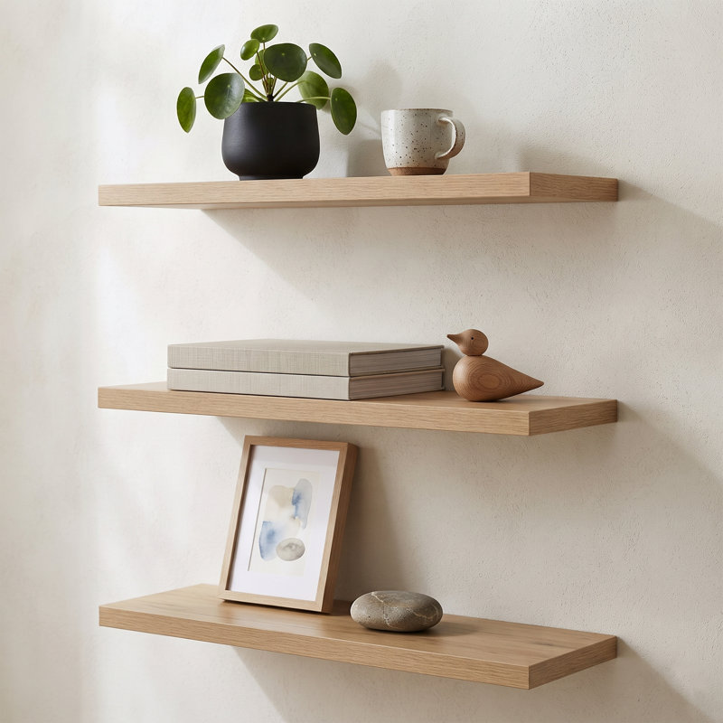Tablette flottante Williemae, Saphir