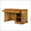 Élégant et fonctionnel bureau en bois d'acacia avec tiroirs et armoire en verre, parfait pour le bureau à domicile et les espaces d'étude