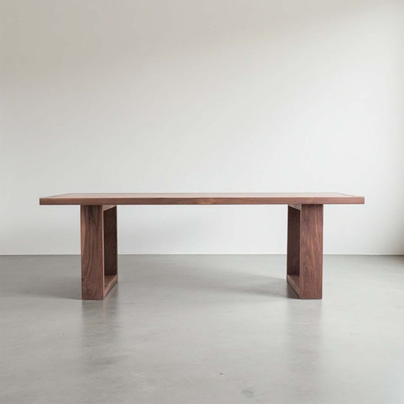 Table de salle à manger de 78 po pour 4-6 personnes