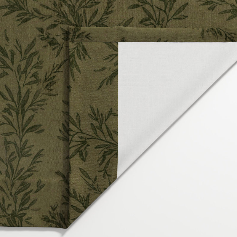 Twopages, Brun / olive, L 40 po x L 102 po