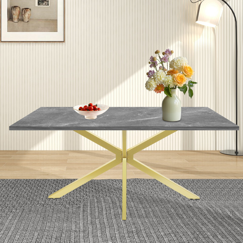 47.3'' W Iron Table Base