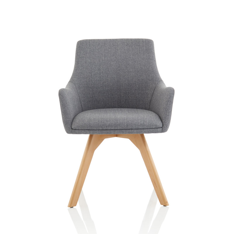 Kelecik Upholstered Armchair, Grey