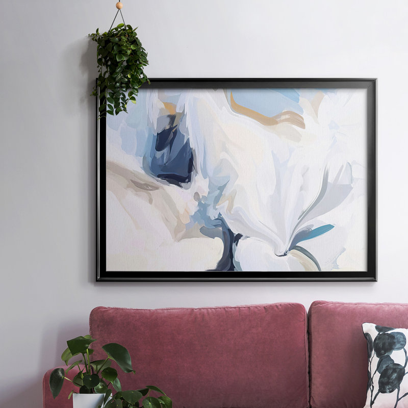 Fresh Air III-Framed Gallery Wrapped Canvas_2782908, Black, 14" H x 20" W x 1.5" D