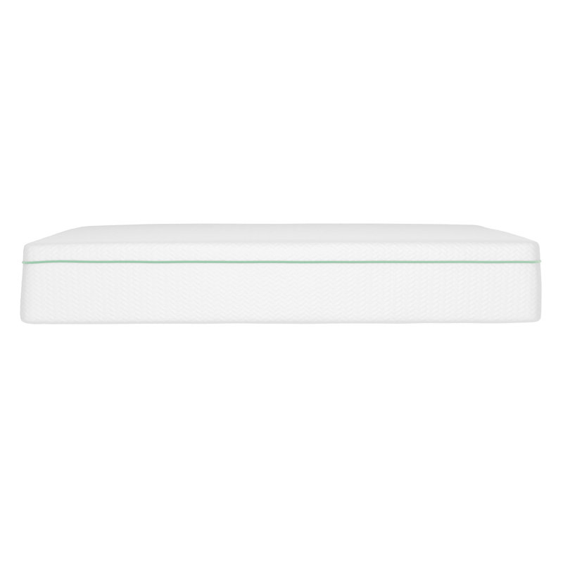 Queen Medium-Firm Gel Memory Foam Mattress with Cooling Cover