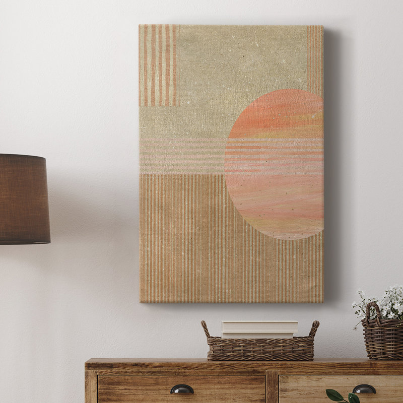 Adobe Sunrise II - galerie Cavas personnalisée, H 27 po x l 18 po