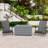 Breianna Foldable Outdoor Adirondack Chair With Table-1134570238