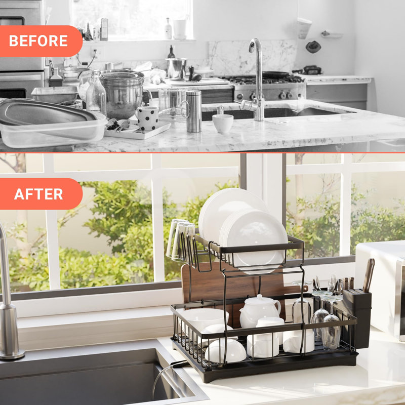 In Sink Dish Rack