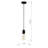 Sera 1 - Light Single Bulb Pendant