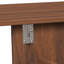 Table de couture pliante en noyer 4-en-1 avec roues verrouillables - Station de travail multifonctionnelle-1033241210