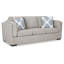 Canapé Marcy avec 2 coussins décoratifs, polyester de 89 pouces-110740900