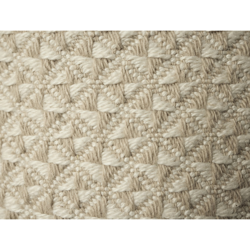 Blanket, 66" W x 90" L, Undyed Oyster