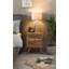 Petronela 45cm W Solid Wood Bedside Table