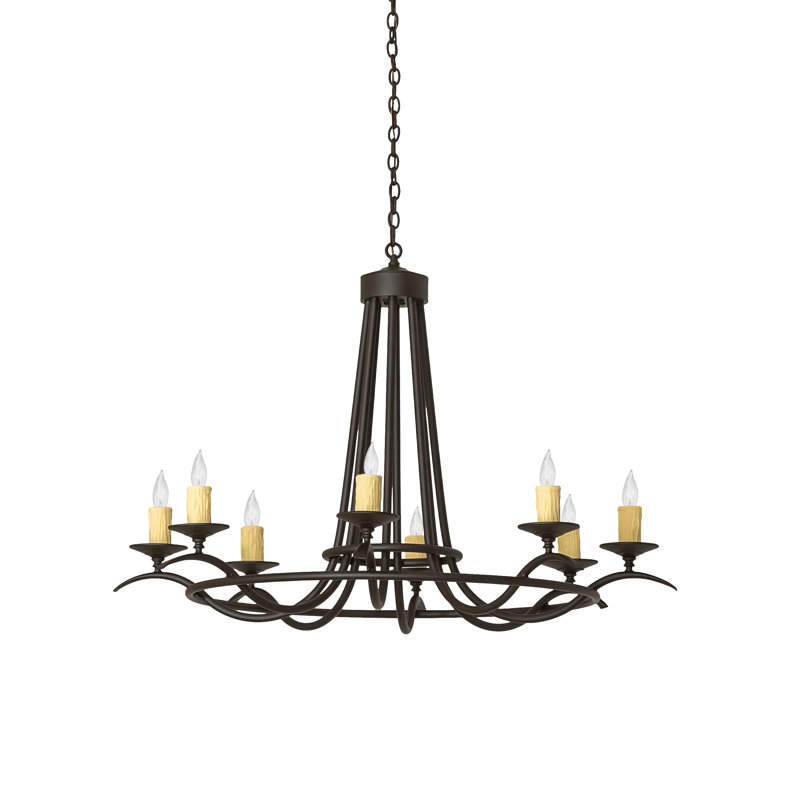 Octavia 8 - Light Chandelier
