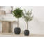 Bobble Fibrestone  Decorative Planter-110455049-110455051
