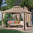 Steel Patio Gazebo The Soft Roof-124638523-113663265