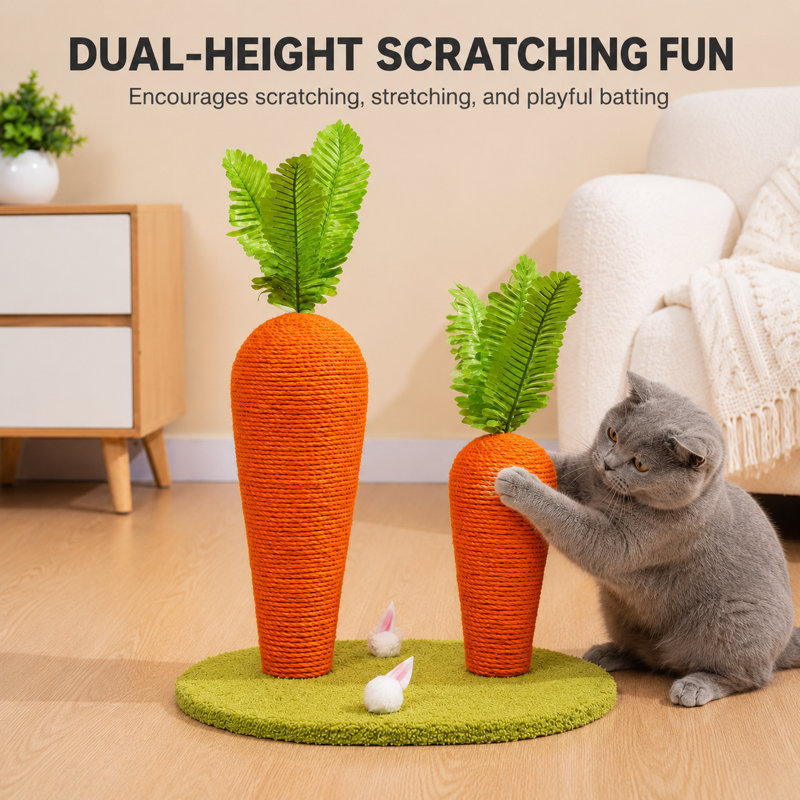 15.75 " H Cat Scratching Post