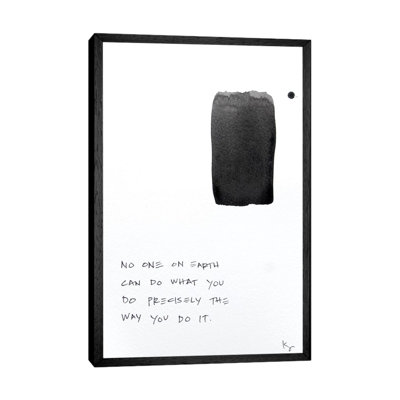 No One On Earth by Kent Youngstrom - Print on Canvas