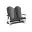 Comfo Back Outdoor Glider-1219283144