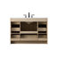 Meuble-lavabo simple 48 po en bois de manguier
