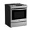 Cuisinière électrique à convection encastrée 30 po avec friteuse sans préchauffage Ge - Jcs830svss