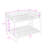 Metal Bunk Bed With Dual Ladders And Guardrails, Noise-Reduced Design-1417655760