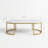 Oval Coffee Table