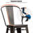 Deffrick Counter Stool with Metal Frame-446836417