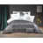 Gray/Silver Damask